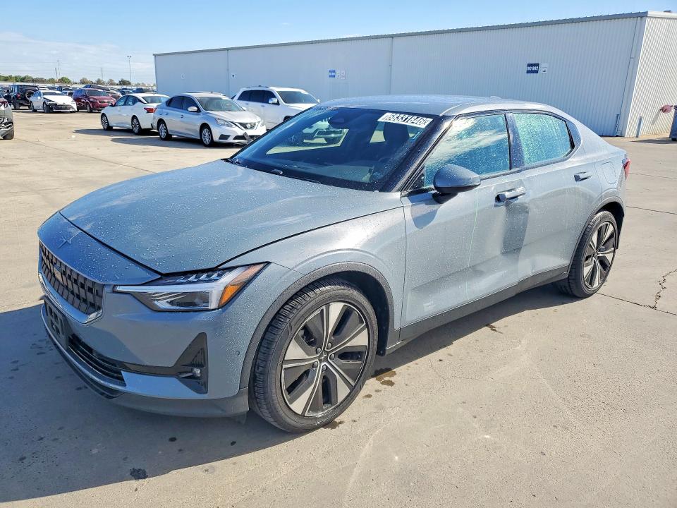2023 Polestar 2 VIN YSMED3KA3PL159240 — COPART salvage auction photo