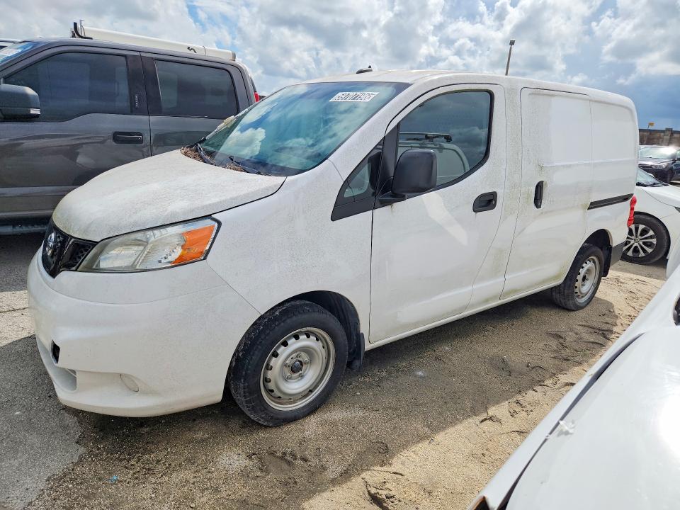 2021 Nissan Nv 200 VIN 3N6CM0KN2MK701824 — COPART salvage auction photo