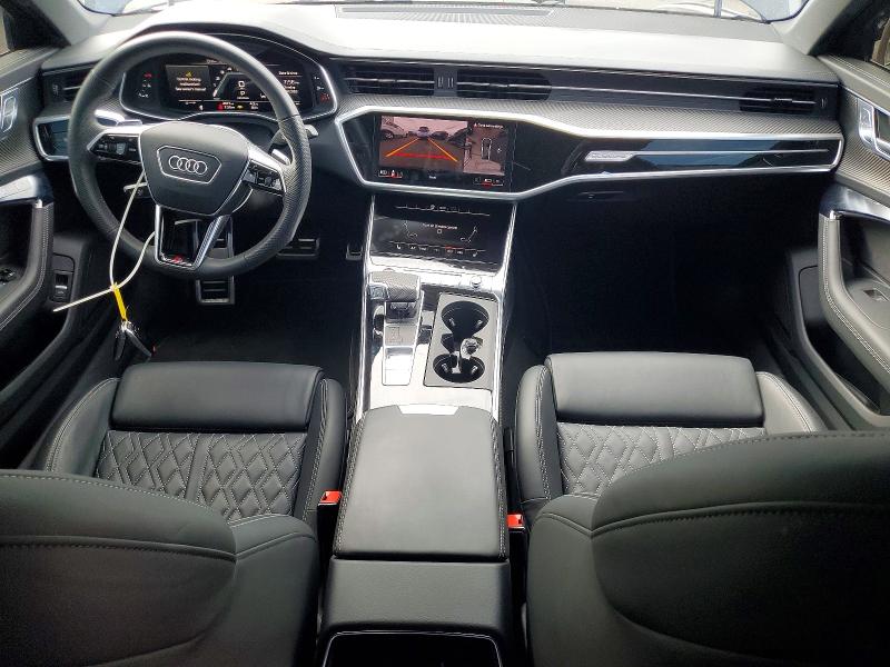 2025 Audi S6 VIN WAUEFBF21SN038591 COPART salvage auction — MINOR DENT/SCRATCHES, CA - NON-REPAIRABLE VEHICLE CERT, sold $31,000 on 2026-09-30 (photo 8)