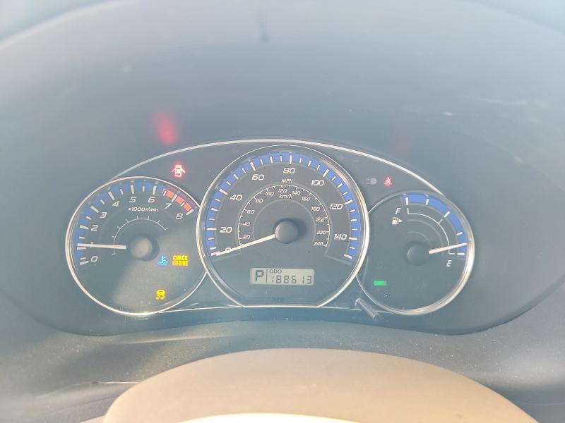 2012 Subaru Forester VIN JF2SHBDC4CH412270 COPART salvage auction — MINOR DENT/SCRATCHES, AL - CERTIFICATE OF TITLE, sold $900 on 2026-09-15 (photo 9)