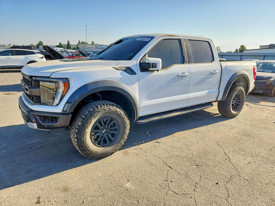 2022 Ford F-150 lightning VIN 1FTFW1RG8NFC44899 — COPART salvage auction photo