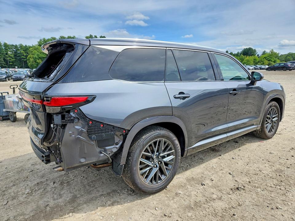 2024 Lexus Tx 350 VIN 5TDAAAB67RS008146 COPART salvage auction — REAR END, Ma - Cert Of Title-Salvage, sold $18,400 on 2026-09-17 (photo 3)