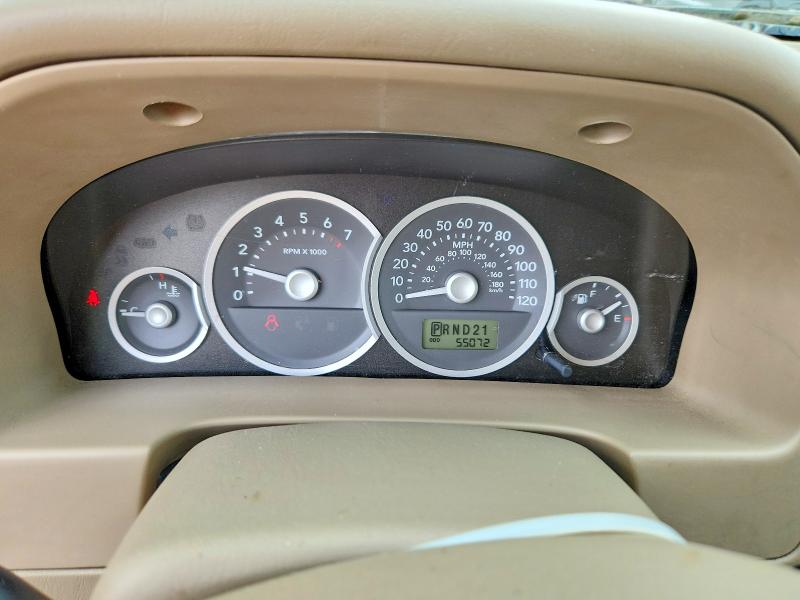 2007 Mercury Mariner VIN 4M2CU91117KJ15809 COPART salvage auction — FRONT END, IL - SALVAGE CERTIFICATE, sold $300 on 2026-10-08 (photo 9)