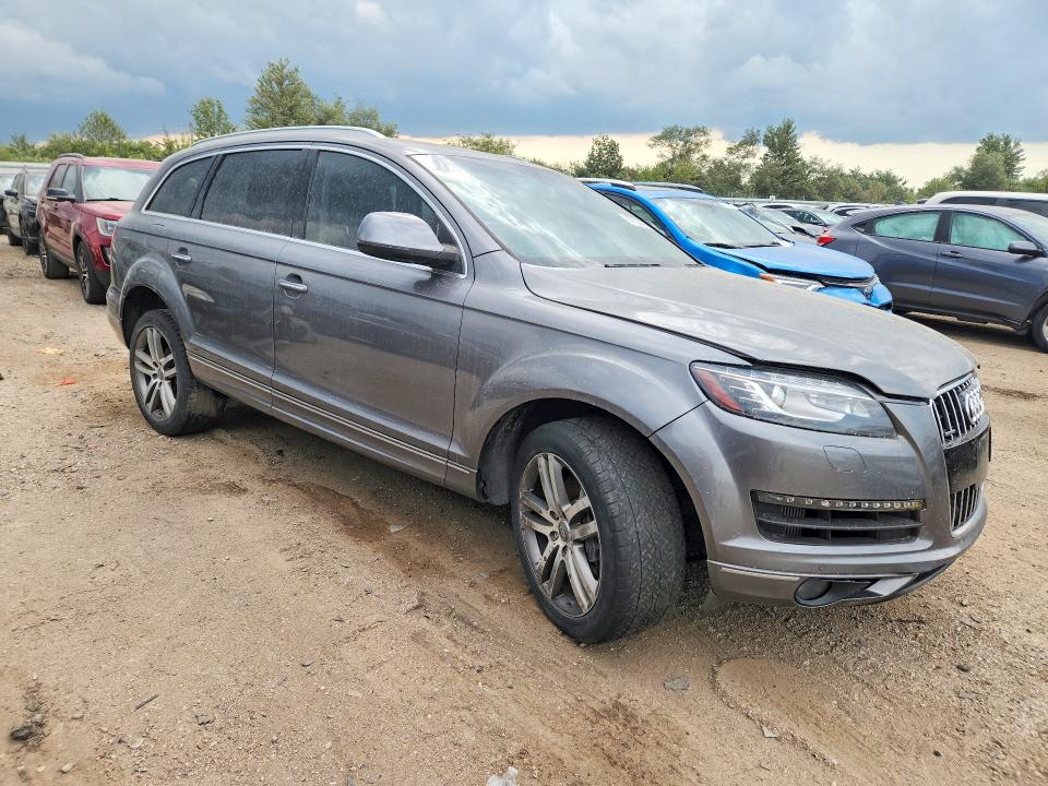 2012 Audi Q7 VIN WA1LMBFE9CD003728 COPART salvage auction — FRONT END, Il - Dealer Only Clean Title (P), sold $1,900 on 2026-10-09 (photo 4)