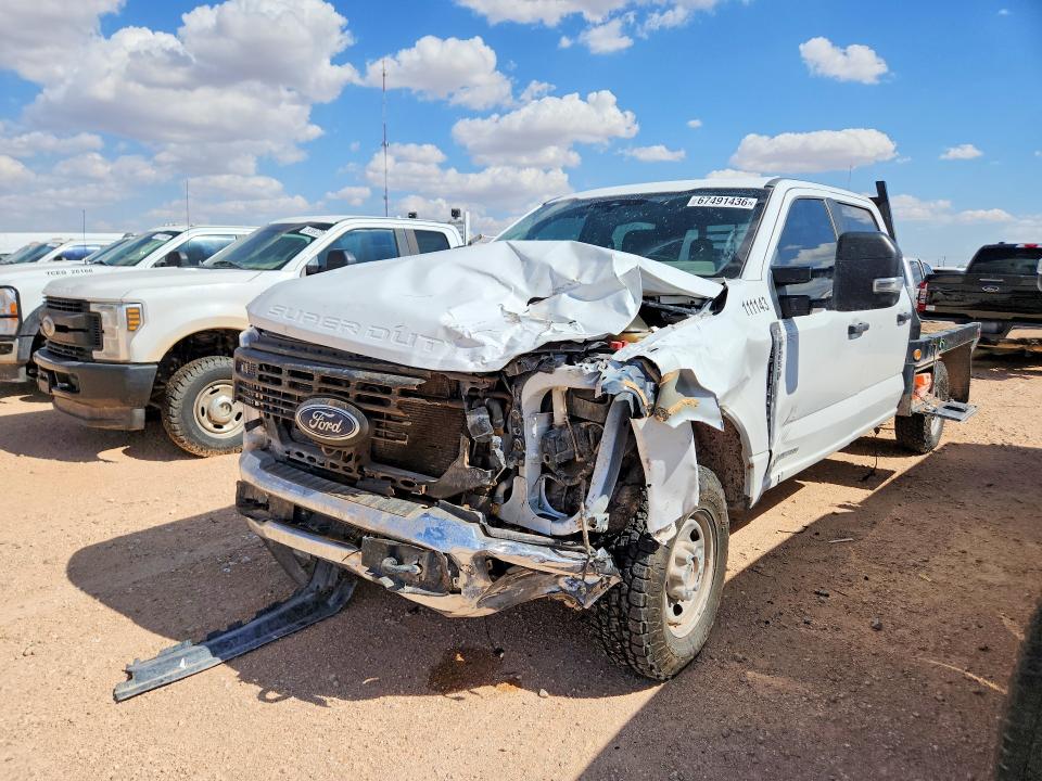 2024 Ford F250 VIN 1FT7W2BT5REC55145 COPART salvage auction — FRONT END, Ok - Cert Of Title-Salvage, sold $13,500 on 2026-10-14 (photo 1)