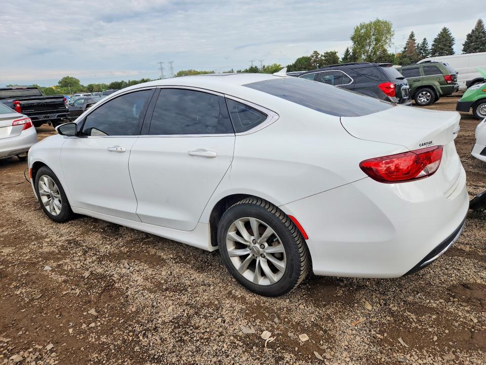 2015 Chrysler 200 VIN 1C3CCCCB1FN541206 COPART salvage auction — MECHANICAL, WV - CERTIFICATE OF TITLE (P), sold $450 on 2026-09-29 (photo 2)