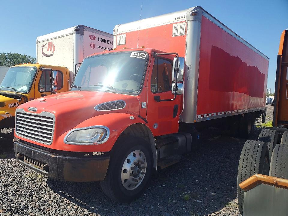 2017 Freightliner M2 VIN 3ALACWDT5HDJG7542 — COPART salvage auction photo