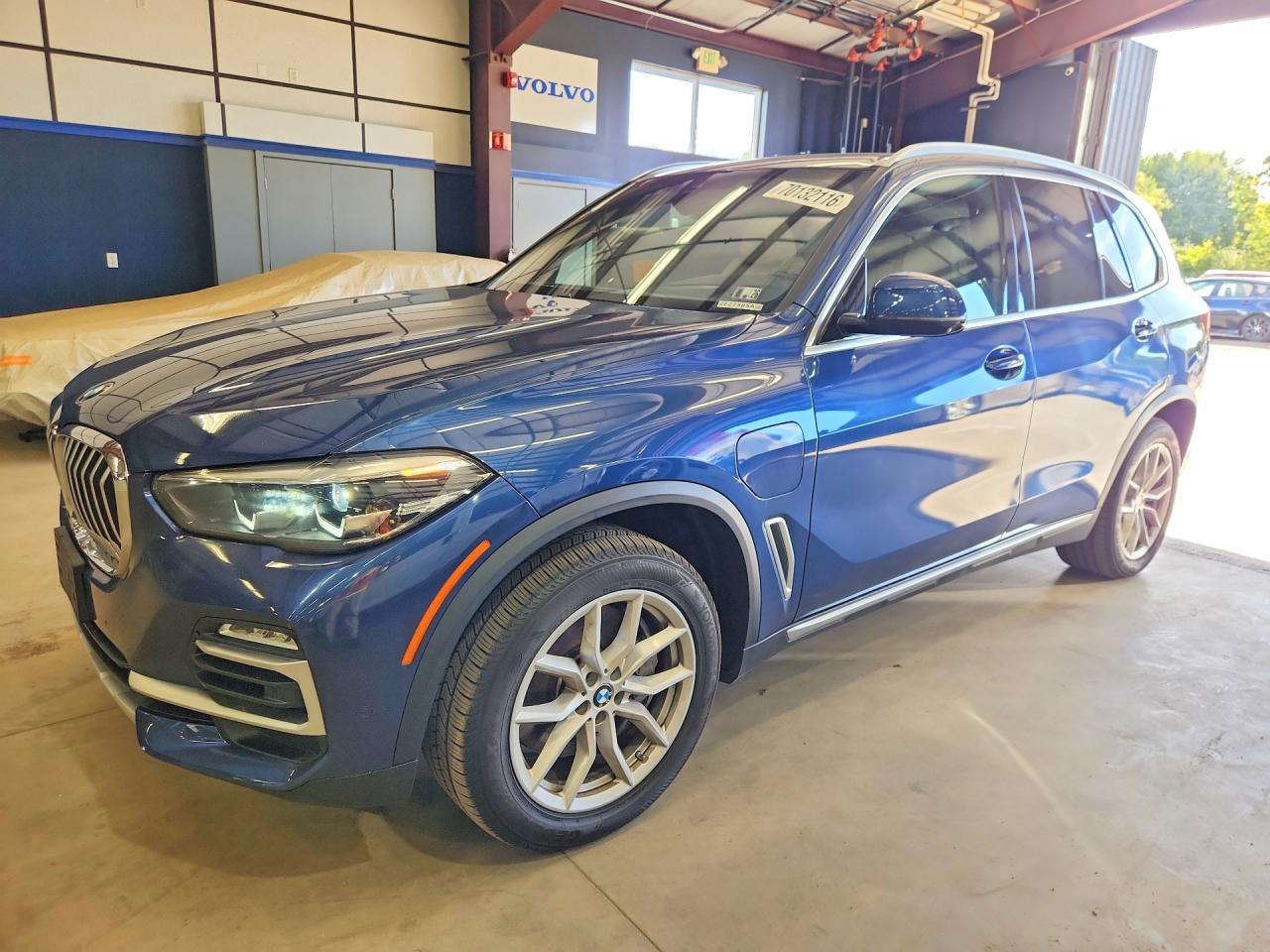 2021 BMW X5 VIN 5UXTA6C08M9F27585 — COPART salvage auction photo