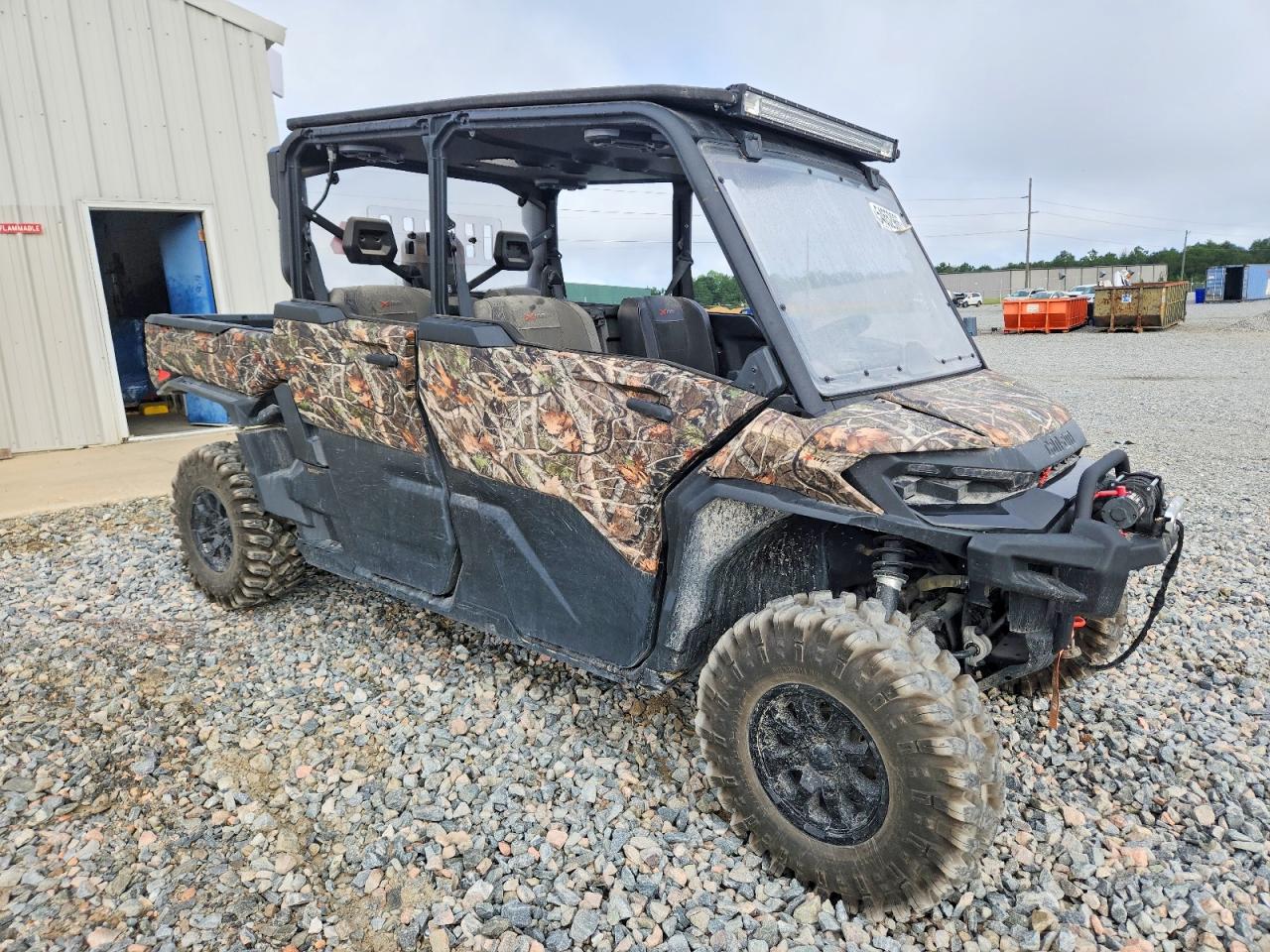 2026 can-am/ brp traxter VIN 3JBKAAX40TK000021 — COPART salvage auction photo