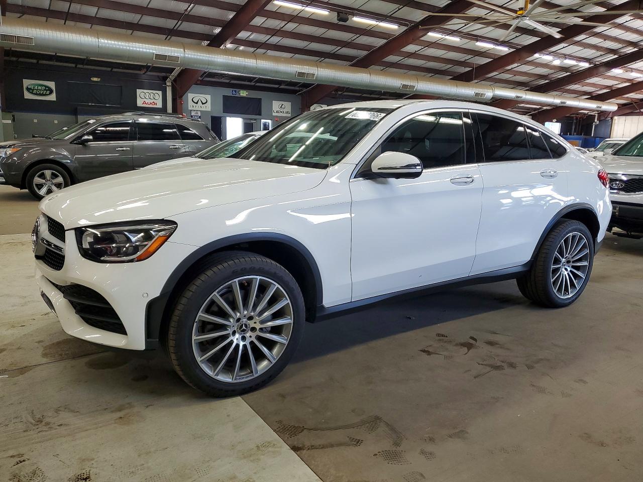 2021 Mercedes-Benz GLC-Class VIN W1N0J8EB3MF923557 — COPART salvage auction photo