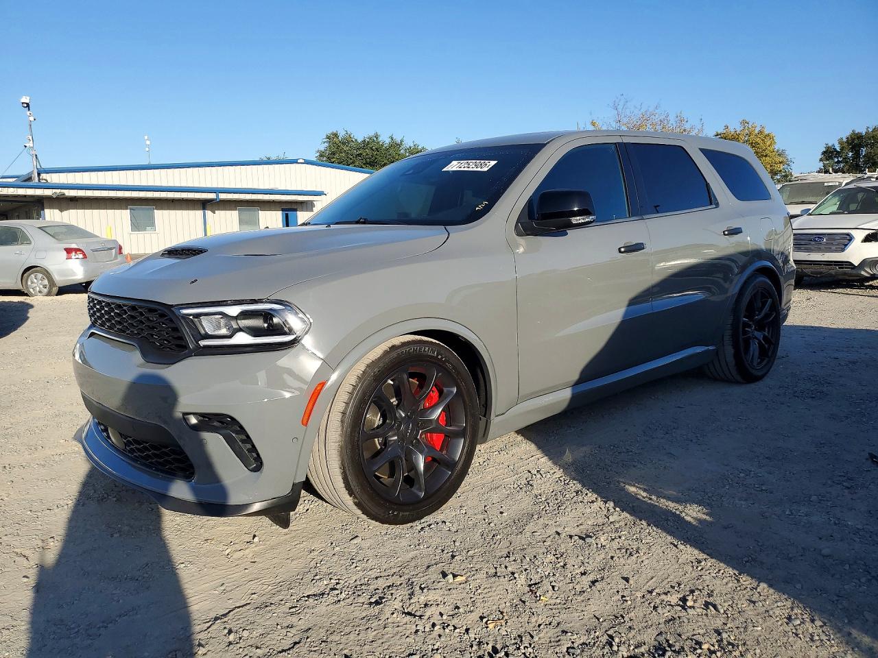 2021 Dodge Durango VIN 1C4SDJH98MC716137 — COPART salvage auction photo