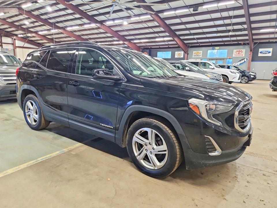 2018 Gmc Terrain VIN 3GKALTEV3JL152753 COPART salvage auction — MINOR DENT/SCRATCHES, RI - CERTIFICATE OF TITLE (P), sold $2,400 on 2026-09-10 (photo 4)