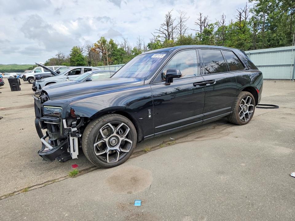 2025 Rolls-royce Cullinan VIN SLA43HA0XSU228029 — COPART salvage auction photo