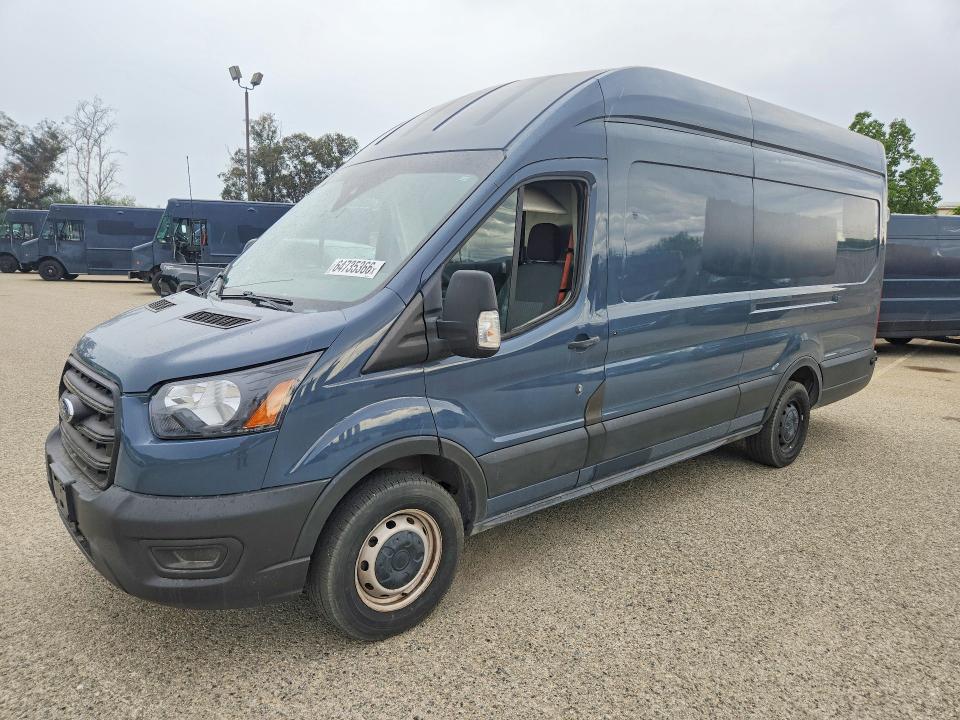 2020 Ford Transit VIN 1FTBR3X8XLKB26970 — COPART salvage auction photo