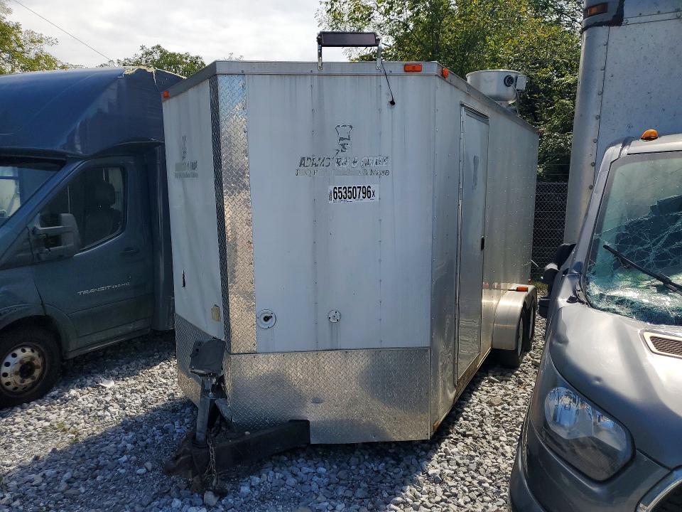 2016 Diamond cargo Diamond cargo VIN 53NBE162XG1036165 COPART salvage auction — FRONT END, PA - CERTIFICATE OF SALVAGE, sold $2,550 on 2026-09-17 (photo 1)