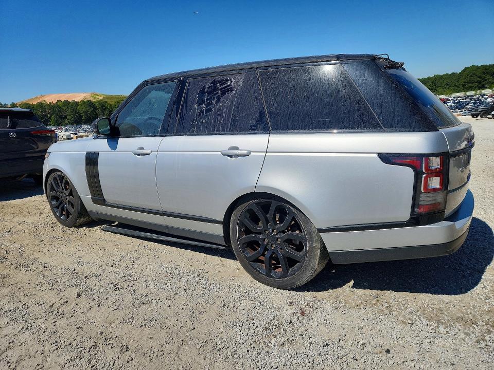 2015 Land rover RANGE ROVER VIN SALGS2VF3FA210492 COPART salvage auction — MECHANICAL, Fl - Certificate Of Title, sold $4,950 on 2026-10-15 (photo 2)