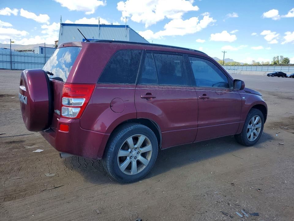 2007 Suzuki Grand vitara VIN JS3TD944374203200 COPART salvage auction — MINOR DENT/SCRATCHES, CO - DIS/DLR/EXP ONLY CLEAN TITLE, sold $275 on 2026-09-28 (photo 3)
