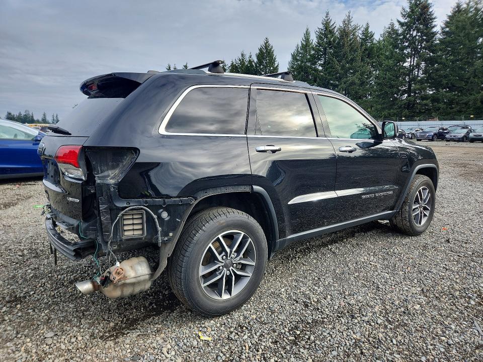 2021 Jeep Grand cherokee VIN 1C4RJFBG1MC706657 COPART salvage auction — REAR END, Wa - Bill Of Sale, sold $9,100 on 2026-09-29 (photo 3)
