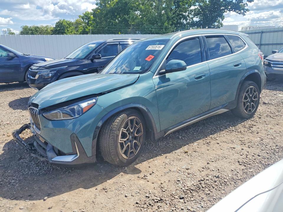 2025 BMW X1 VIN WBX73EF00S5052201 — COPART salvage auction photo