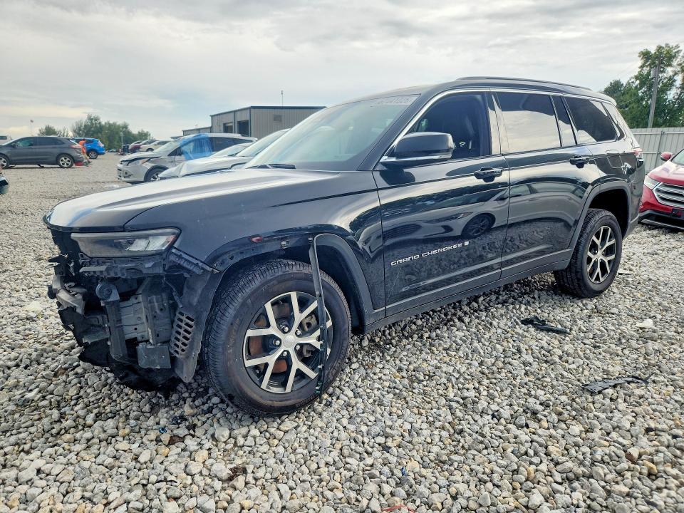 2024 Jeep Cherokee VIN 1C4RJKBG8R8567629 — COPART salvage auction photo