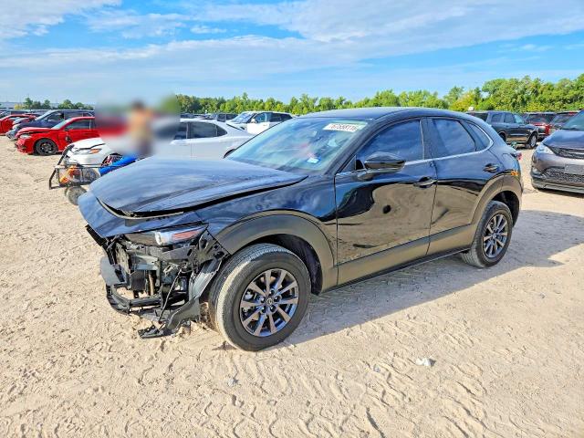 2025 Mazda Cx-30 VIN 3MVDMBAM7SM835336 COPART salvage auction — FRONT END, TX - SALVAGE VEHICLE TITLE (P), sold $4,300 on 2026-09-11 (photo 1)