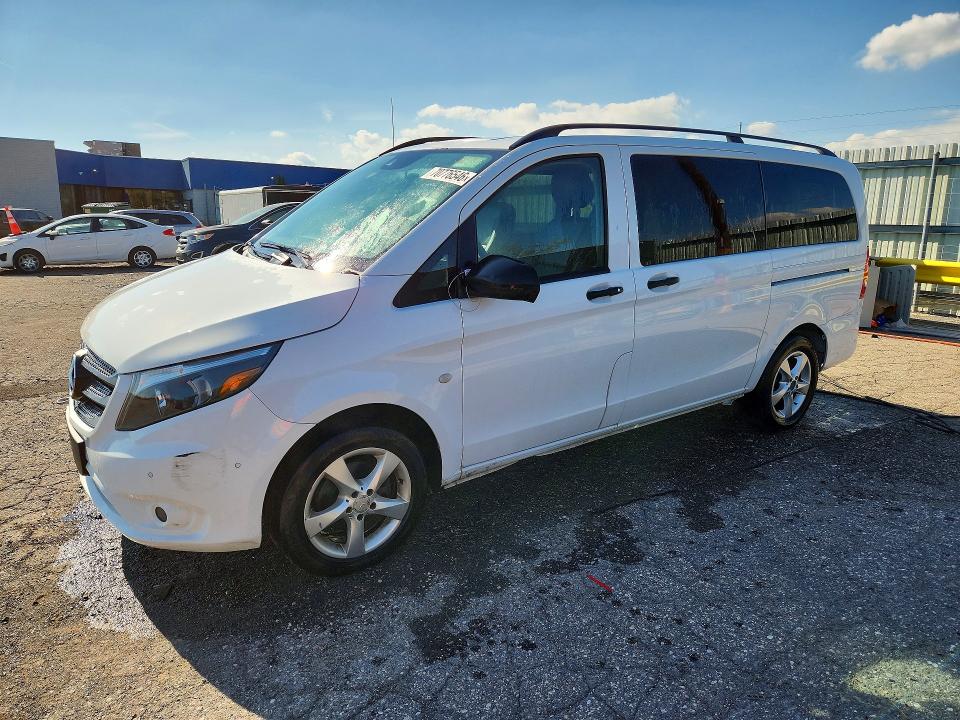 2016 Mercedes-benz VIN WD4PG2EE9G3123126 — COPART salvage auction photo