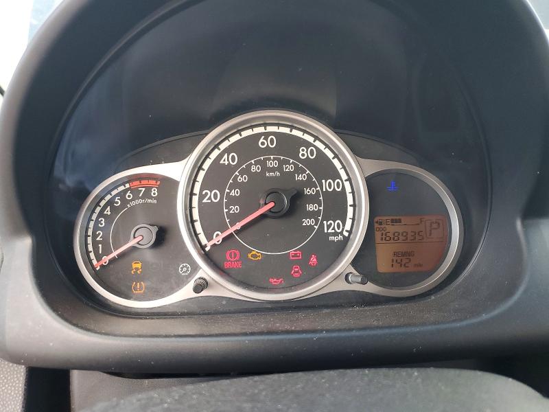 2014 Mazda 2 VIN JM1DE1LY7E0175797 COPART salvage auction — MECHANICAL, Tx - Certificate Of Title, sold $725 on 2026-09-28 (photo 9)