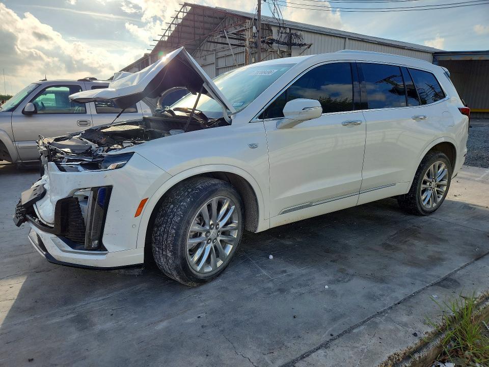 2024 Cadillac Xt6 VIN 1GYKPCRS8RZ733684 — COPART salvage auction photo