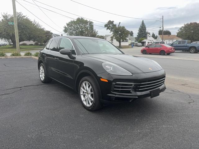 2020 Porsche Cayenne VIN WP1AA2AY9LDA03007 COPART salvage auction — NORMAL WEAR, MA - CERTIFICATE OF TITLE (P), sold $17,700 on 2026-10-14 (photo 1)