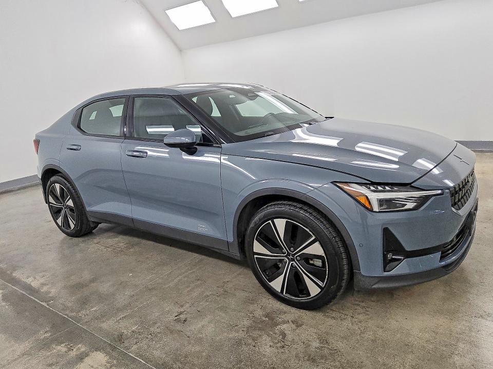 2023 Polestar 2 VIN YSMEG3KA6PL147591 COPART salvage auction — MECHANICAL, CA - CERTIFICATE OF TITLE, sold $8,100 on 2026-09-09 (photo 4)