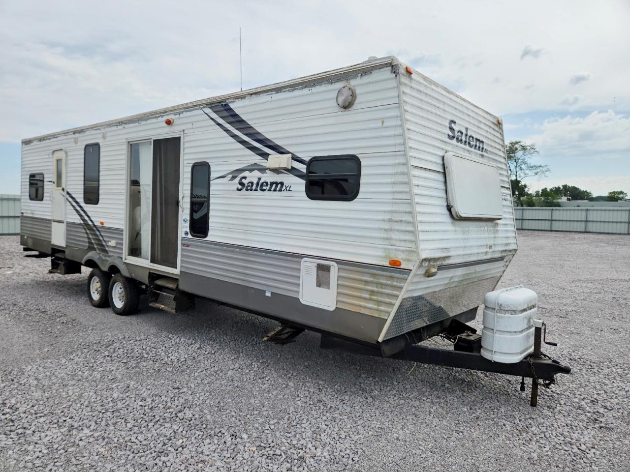 2006 Forest River Salem VIN 4X4TSMM286J017149 COPART salvage auction — Normal Wear, WI - CERTIFICATE OF TITLE, sold $975 on 2026-09-09 (photo 1)