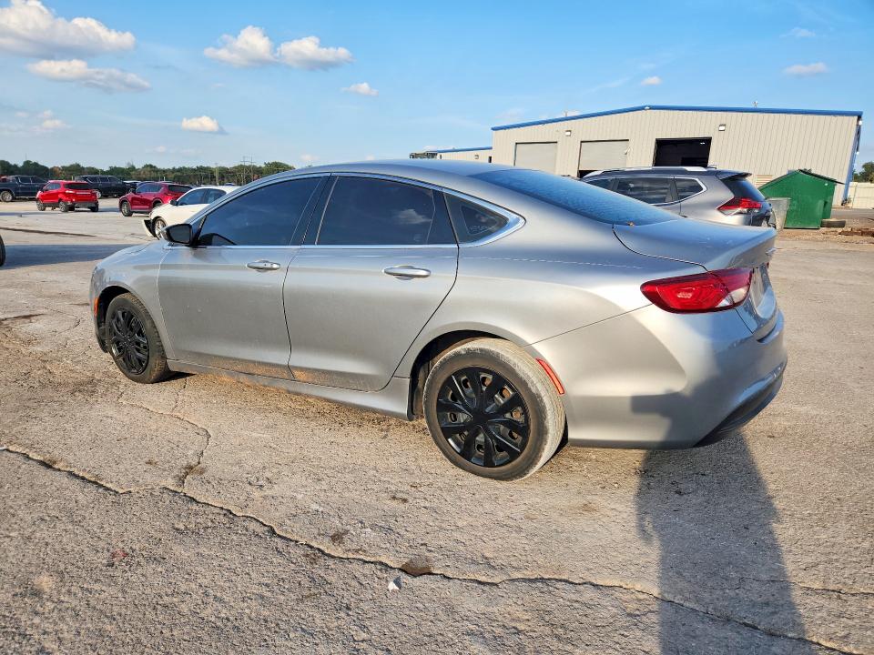 2015 Chrysler 200 VIN 1C3CCCFB7FN563853 COPART salvage auction — FRONT END, OK - CERT OF TITLE-REPOSSESSION, sold $200 on 2026-10-20 (photo 2)