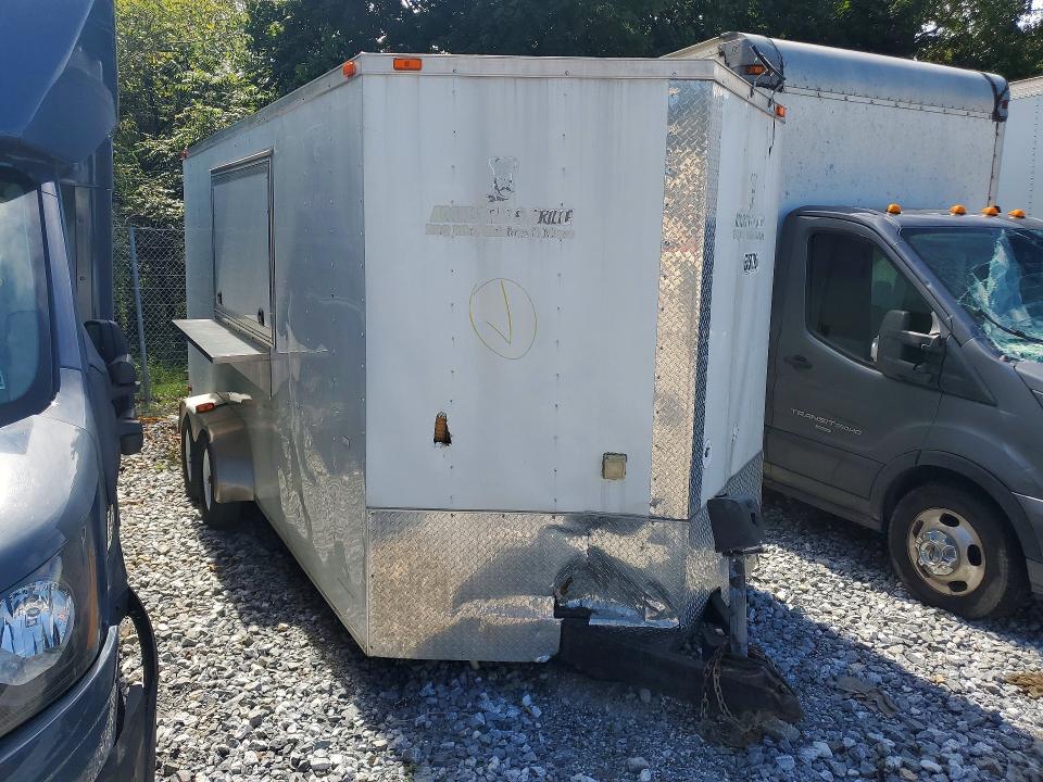 2016 Diamond cargo Diamond cargo VIN 53NBE162XG1036165 COPART salvage auction — FRONT END, PA - CERTIFICATE OF SALVAGE, sold $2,550 on 2026-09-17 (photo 4)