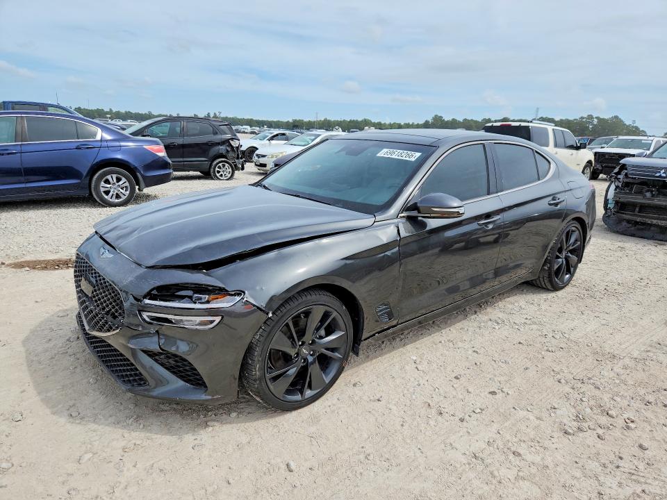 2023 Genesis G70 VIN KMTG34TAXPU108549 — COPART salvage auction photo