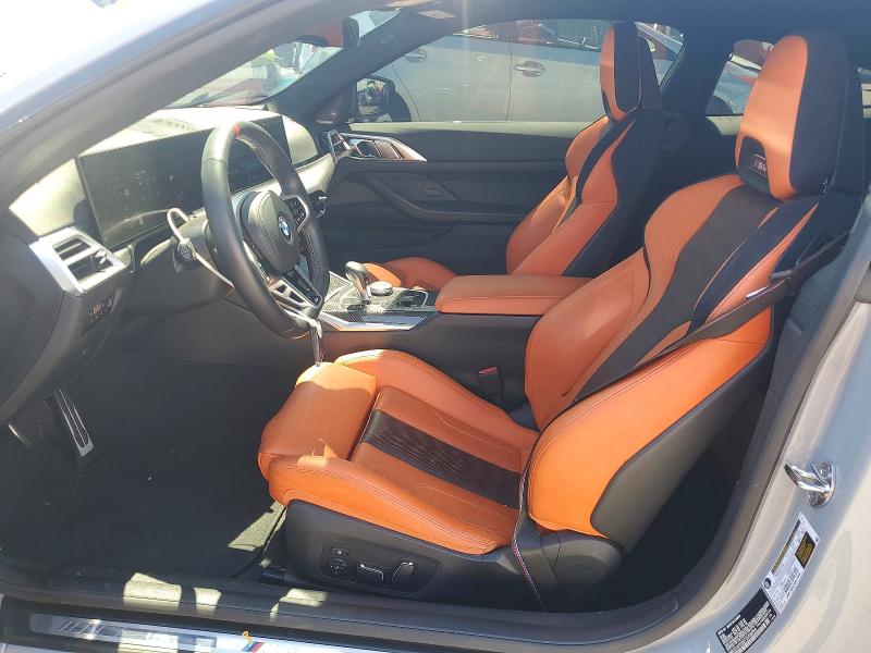2026 BMW M4 VIN WBS23HK00TCV96654 COPART salvage auction — FRONT END, CA - SALVAGE CERTIFICATE, sold $50,500 on 2026-09-14 (photo 7)