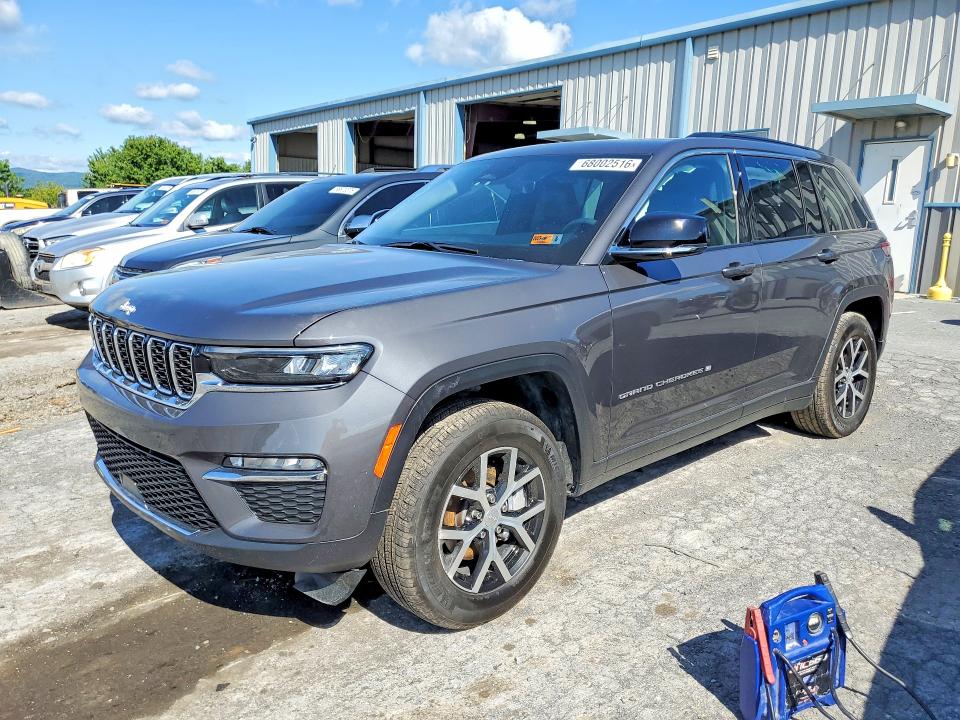 2025 Jeep Cherokee VIN 1C4RJHBG1SC306588 — COPART salvage auction photo