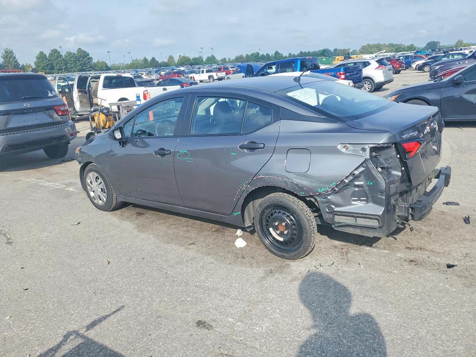 2025 Nissan Versa VIN 3N1CN8DV8SL842905 COPART salvage auction — FRONT END, Fl - Certificate Of Title (P), sold $7,800 on 2026-09-14 (photo 2)