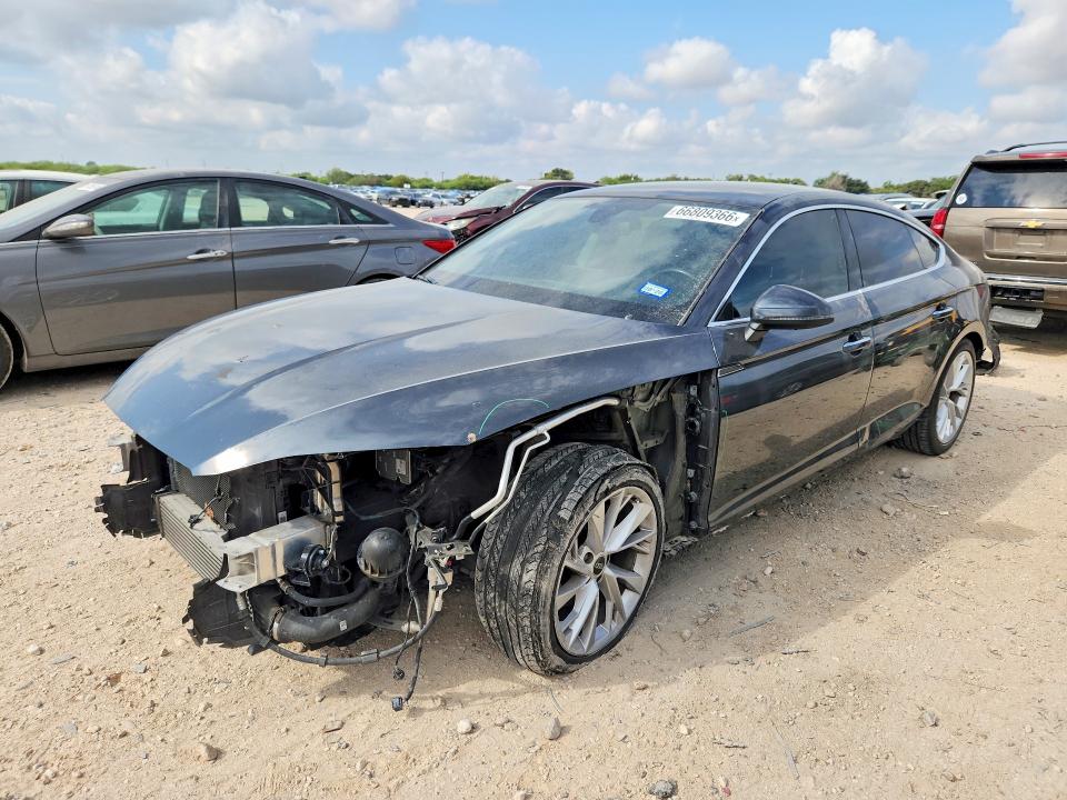 2023 Audi A5 VIN WAUCBCF50PA035800 — COPART salvage auction photo