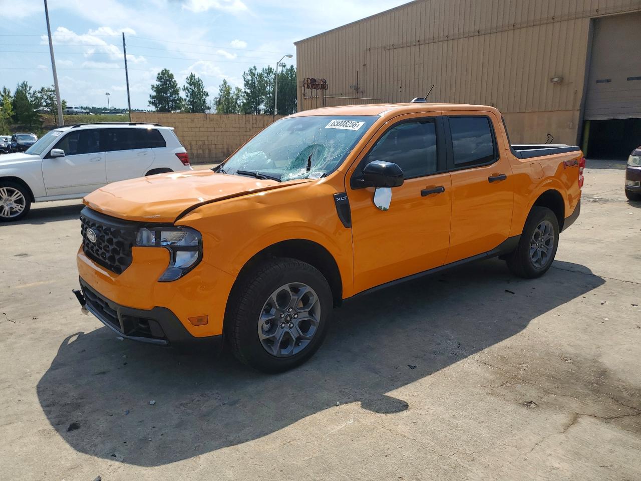2026 Ford Maverick VIN 3FTTW8JA5TRB06532 — COPART salvage auction photo