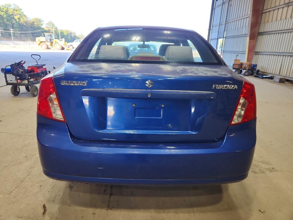 2007 Suzuki Forenza VIN KL5JD56Z87K522780 COPART salvage auction — MINOR DENT/SCRATCHES, La - Non Public Clean Title, sold $0 on 2026-09-27 (photo 6)
