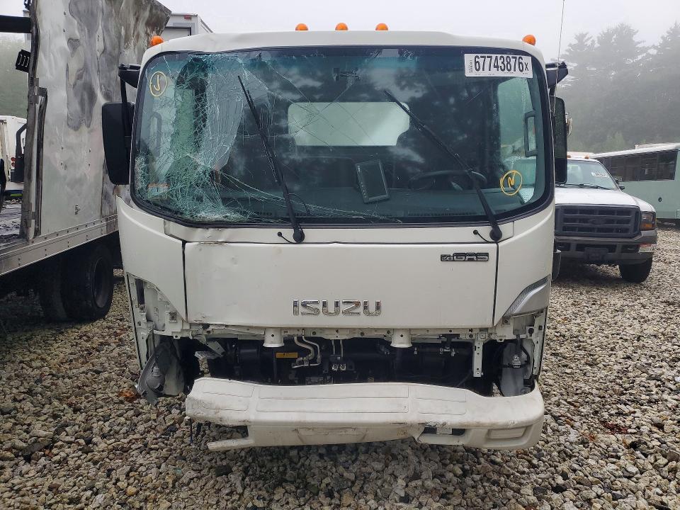 2023 Isuzu Npr VIN 54DC4W1D2PS203214 COPART salvage auction — ROLLOVER, Salvage Title, sold $6,000 on 2026-09-14 (photo 5)