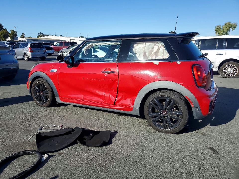 2015 Mini Cooper VIN WMWXP7C59F2A36972 COPART salvage auction — SIDE, Ca - Salvage Certificate, sold $425 on 2026-10-07 (photo 2)