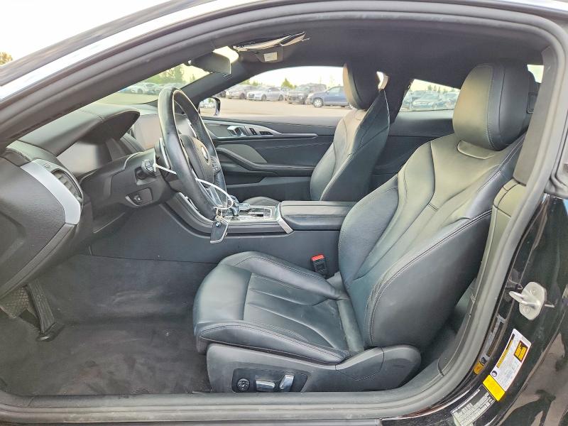 2021 BMW 8er VIN WBAAE2C07MCF46554 COPART salvage auction — FRONT END, Salvage Title, sold $19,500 on 2026-10-10 (photo 7)