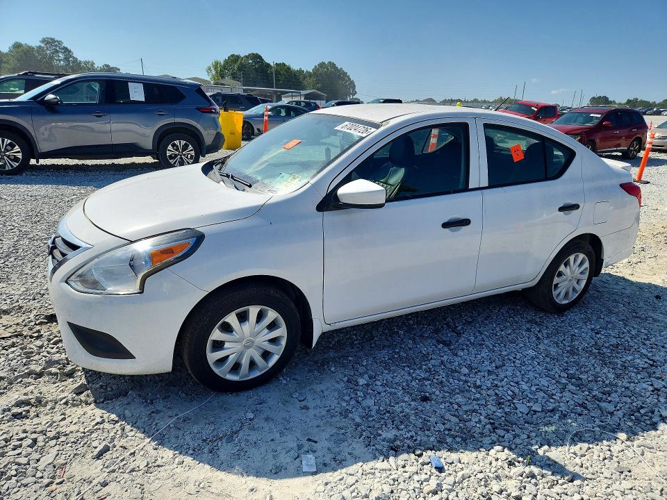 2018 Nissan Versa VIN 3N1CN7AP8JL802547 COPART salvage auction — MECHANICAL, GA - CERTIFICATE OF TITLE, sold $275 on 2026-09-12 (photo 1)