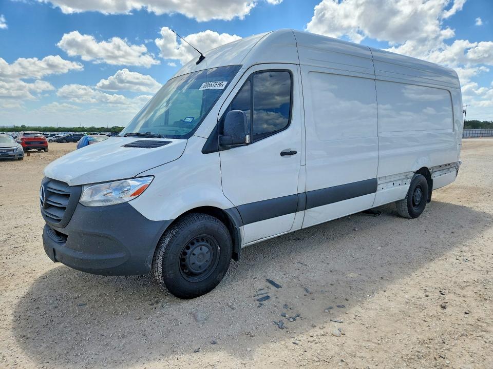 2024 Mercedes-benz Sprinter VIN W1Y4NDHY9RT183877 — COPART salvage auction photo