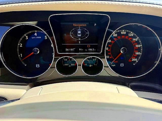 2013 Bentley Continental VIN SCBBP9ZA4DC081659 COPART salvage auction — SIDE, Salvage Title, sold $19,600 on 2026-09-10 (photo 9)