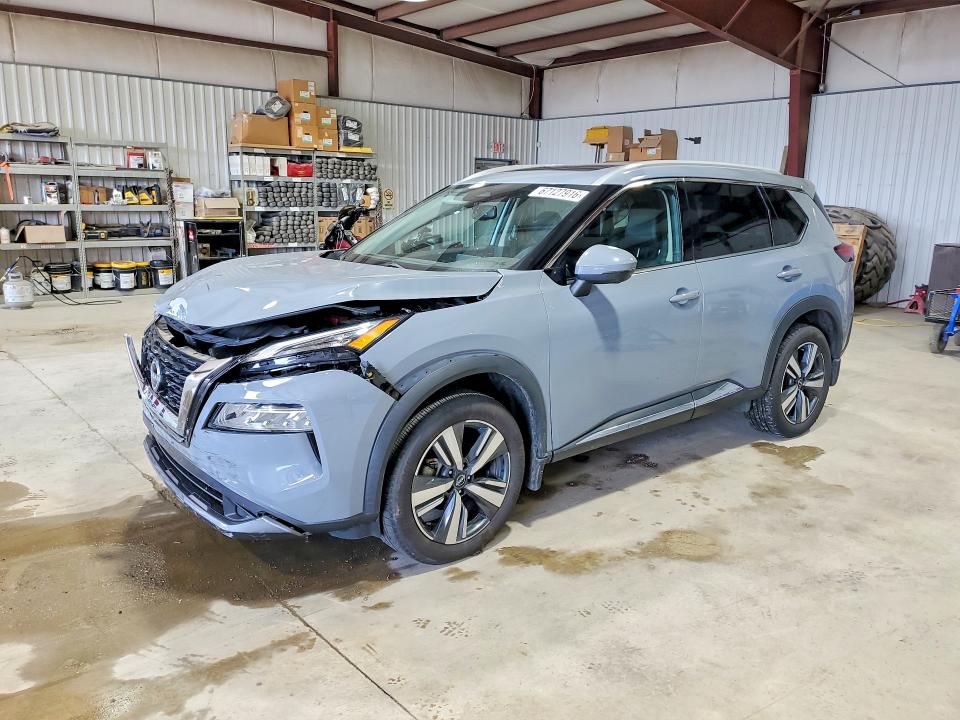 2023 Nissan Rogue VIN 5N1BT3CB2PC841997 — COPART salvage auction photo