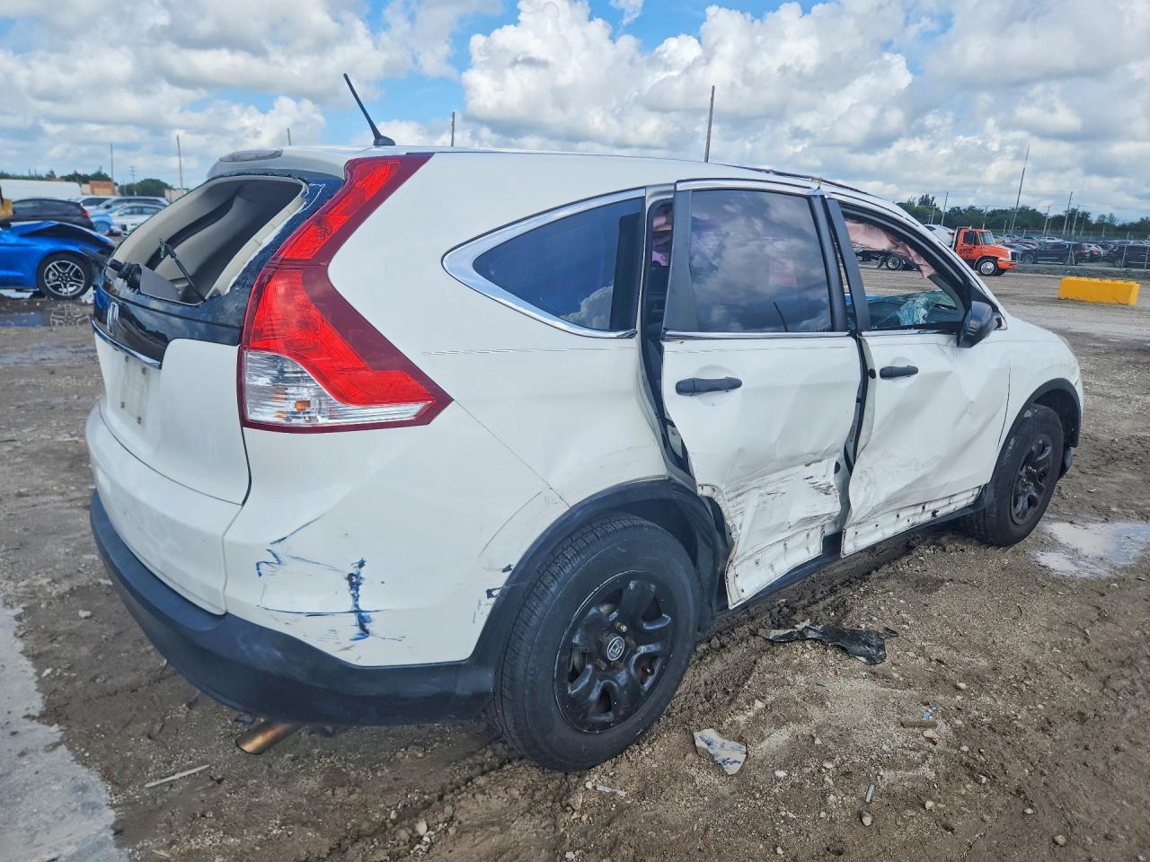 2012 Honda CR-V VIN 5J6RM3H39CL019543 COPART salvage auction — Top/Roof, TN - CERTIFICATE OF TITLE (P), sold $1,500 on 2026-09-27 (photo 3)
