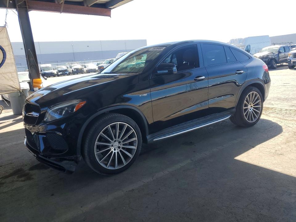 2019 Mercedes-benz Gle coupe VIN 4JGED6EB0KA139626 — COPART salvage auction photo