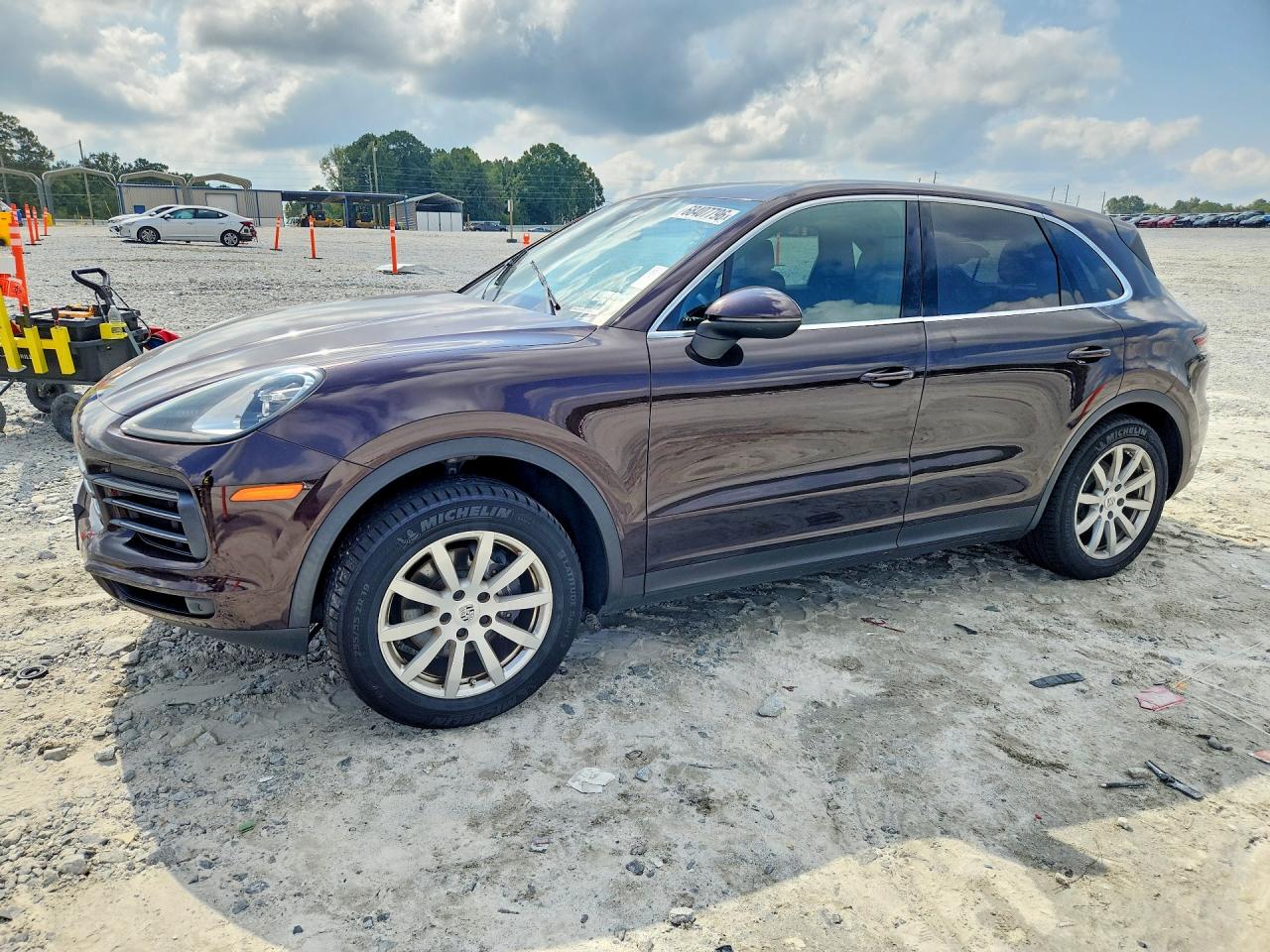 2019 Porsche Cayenne VIN WP1AA2AY7KDA03067 — COPART salvage auction photo